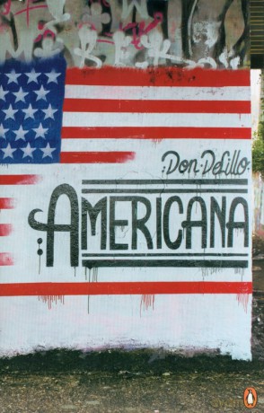 Americana - Don DeLillo [KSIĄŻKA]