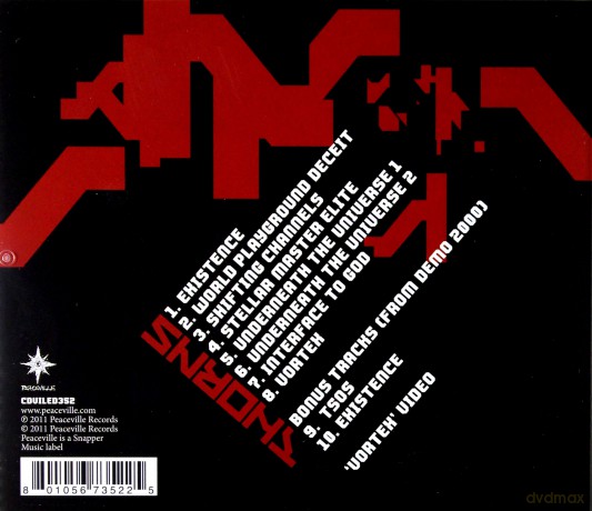 Thorns: Thorns [CD]