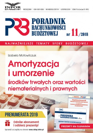Amortyzacja i umorzenie środków trwałych oraz wartości niematerialnych i prawnych - Izabela Motowilczuk [KSIĄŻKA]