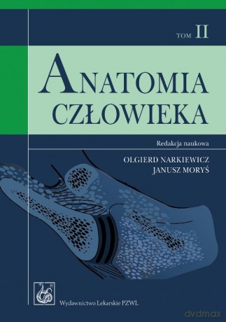 Anatomia człowieka (Tom 2) [KSIĄŻKA]