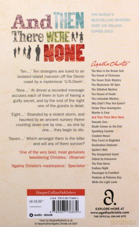 And Then There Were None - Agatha Christie [KSIĄŻKA]