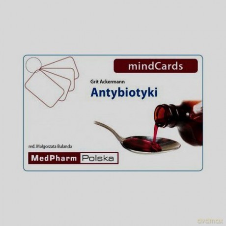 Antybiotyki mindCards - Grit Ackermann [KSIĄŻKA]