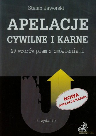 Apelacje cywilne i karne - Stefan Jaworski [KSIĄŻKA]