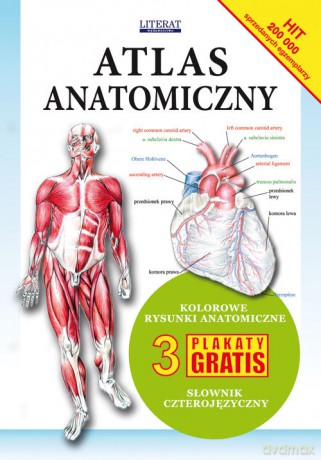 Atlas anatomiczny [KSIĄŻKA]