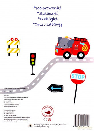 Auta i pojazdy - Monika Matusiak [KSIĄŻKA]
