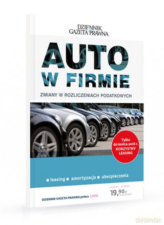 Auto w firmie - Radosław Kowalski [KSIĄŻKA]