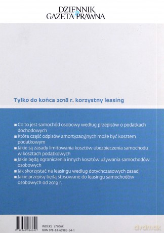 Auto w firmie - Radosław Kowalski [KSIĄŻKA]
