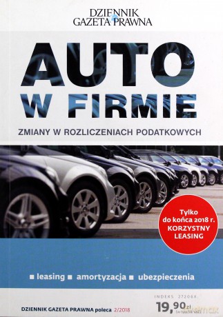 Auto w firmie - Radosław Kowalski [KSIĄŻKA]