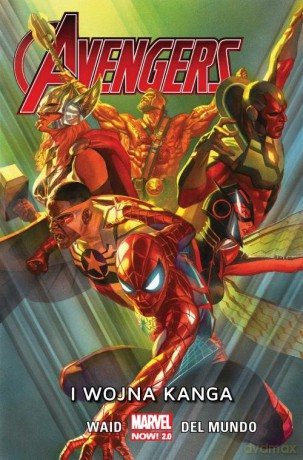 Avengers (Tom 4) I wojna Kanga [KOMIKS]