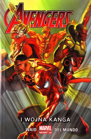 Avengers (Tom 4) I wojna Kanga [KOMIKS]