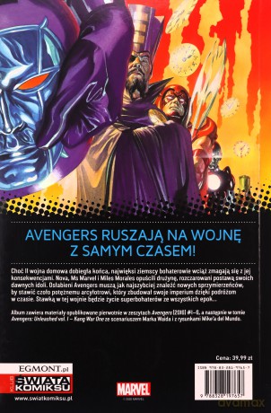 Avengers (Tom 4) I wojna Kanga [KOMIKS]
