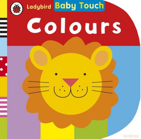 Baby Touch: Colours [KSIĄŻKA]