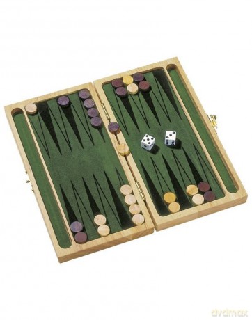 Backgammon [GRA PLANSZOWA]