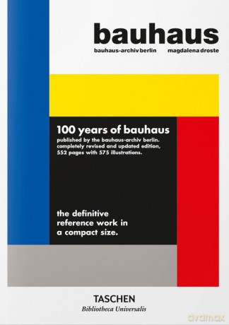Bauhaus Updated Edition - Magdalena Droste [KSIĄŻKA]