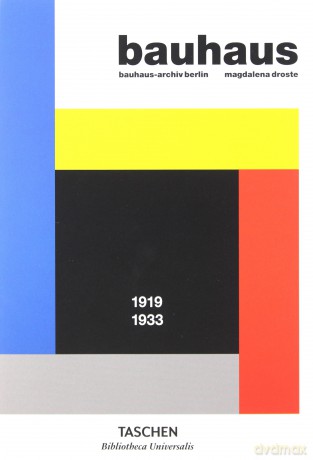 Bauhaus Updated Edition - Magdalena Droste [KSIĄŻKA]