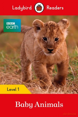 BBC Earth: Baby Animals Ladybird Readers Level 1 - Ladybird [KSIĄŻKA]
