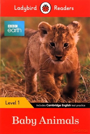 BBC Earth: Baby Animals Ladybird Readers Level 1 - Ladybird [KSIĄŻKA]