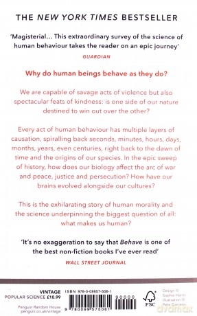 Behave - Robert M Sapolsky [KSIĄŻKA]