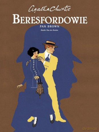 Beresfordowie Pan Brown - Agata Christie [KOMIKS]