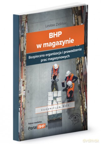 BHP w magazynie - Lesław Zieliński [KSIĄŻKA]