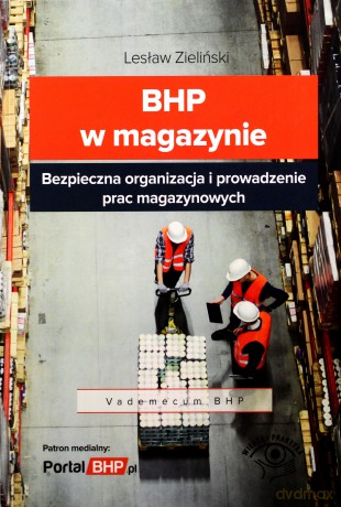 BHP w magazynie - Lesław Zieliński [KSIĄŻKA]