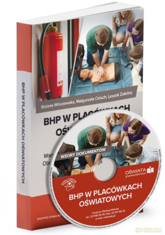 BHP w placówkach oświatowych Nowe przepisy - Małgorzata Celuch, Bożena Winczewska [KSIĄŻKA]