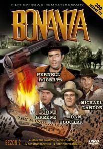 Bonanza sezon 2 [DVD]
