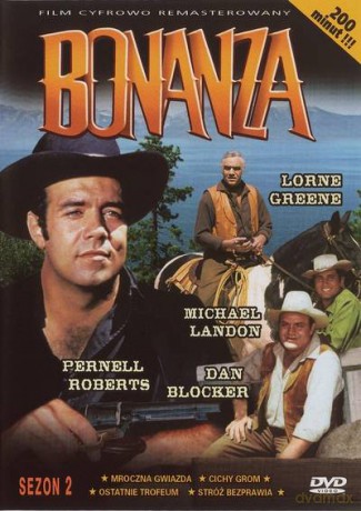 Bonanza sezon 2 [DVD]