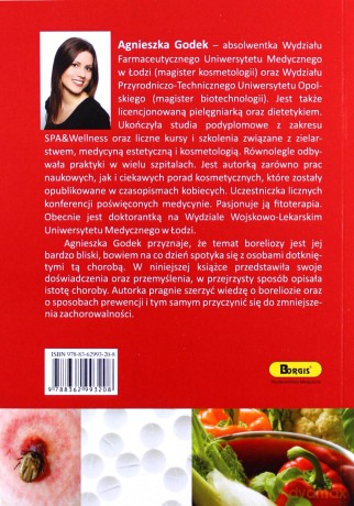 Borelioza i inne choroby przenoszone przez kleszcze - Agnieszka Godek [KSIĄŻKA]