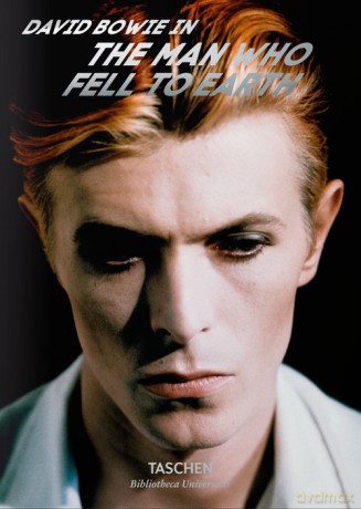 Bowie Man Who Fell to Earth [KSIĄŻKA]