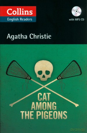 Cat Among Pigeons Collins Agatha Christie ELT Readers B2+ Level 5 - Agatha Christie [KSIĄŻKA]
