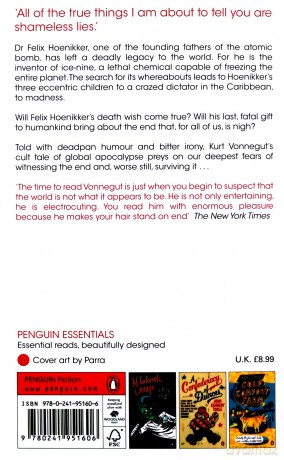 Cat's Cradle - Kurt Vonnegut [KSIĄŻKA]