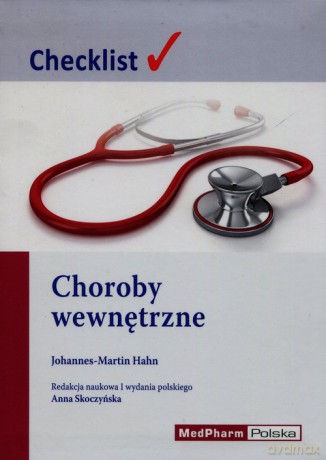 Checklist Choroby wewnętrzne - Johannes-Martin Hahn [KSIĄŻKA]