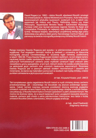 Chińska filozofia historii - Dawid Rogacz [KSIĄŻKA]