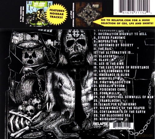 Noisear: Subvert The Dominant Paradigm [CD]
