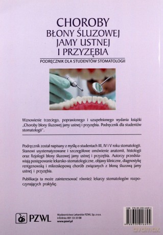 Choroby błony śluzowej jamy ustnej i przyzębia - Zbigniew Jańczuk, Jadwiga Banach [KSIĄŻKA]