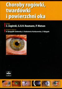 Choroby rogówki twardówki i powierzchni oka [KSIĄŻKA]