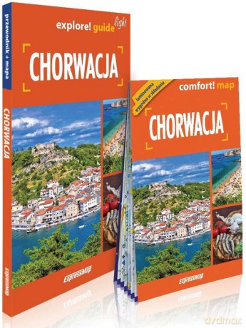 Chorwacja explore! guide light - Ewelina Szeratics [KSIĄŻKA]