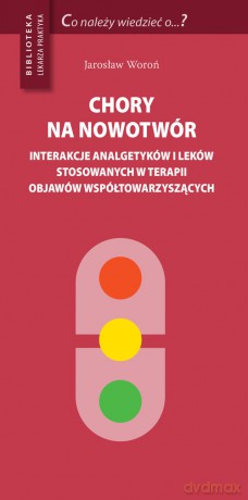 Chory na nowotwór - Jarosław Woroń [KSIĄŻKA]