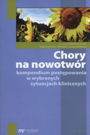 Chory na nowotwór [KSIĄŻKA]