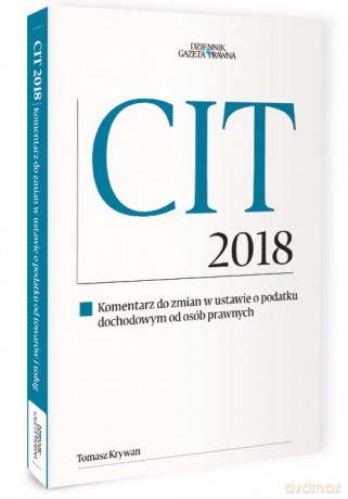 CIT 2018 - Tomasz Krywan [KSIĄŻKA]