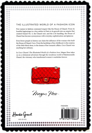 Coco Chanel - Megan Hess [KSIĄŻKA]