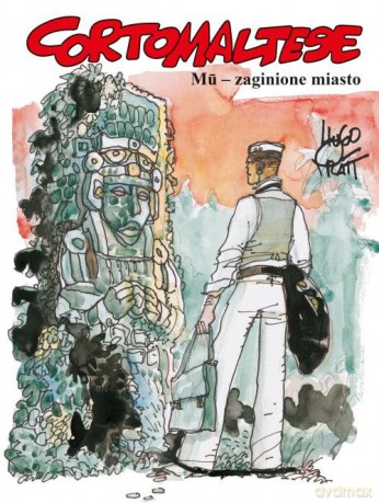 Corto Maltese (Tom 1-2) Mu zaginione miasto [KOMIKS]