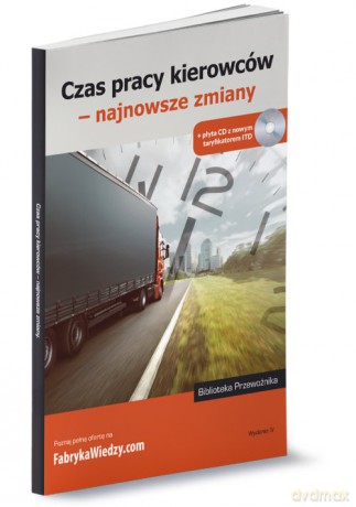 Czas pracy kierowców [KSIĄŻKA]