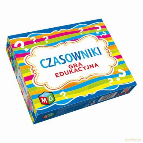 Czasowniki [GRA PLANSZOWA]