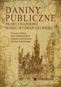 Daniny publiczne [KSIĄŻKA]