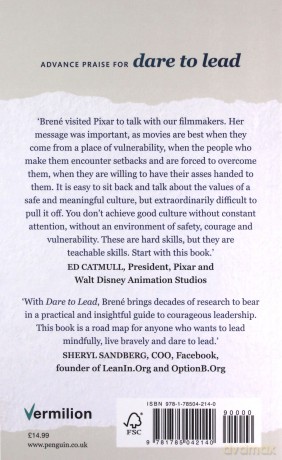 Dare to Lead - Brene Brown [KSIĄŻKA]