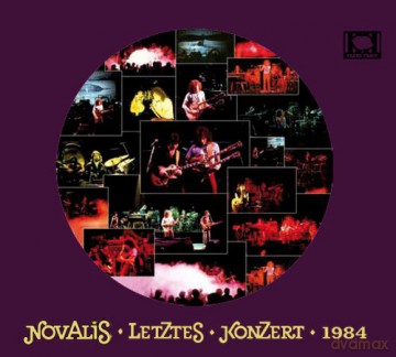 Novalis: Letztes Koncert 1984 (digipack) [2CD]