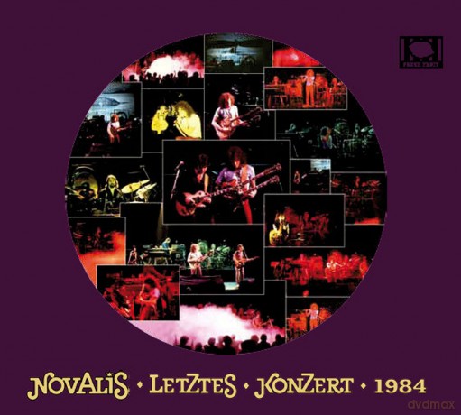 Novalis: Letztes Koncert 1984 (digipack) [2CD]