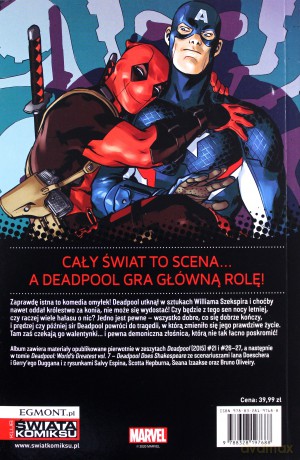 Deadpool (Tom 7) Deadpool leci Szekspirem [KOMIKS]